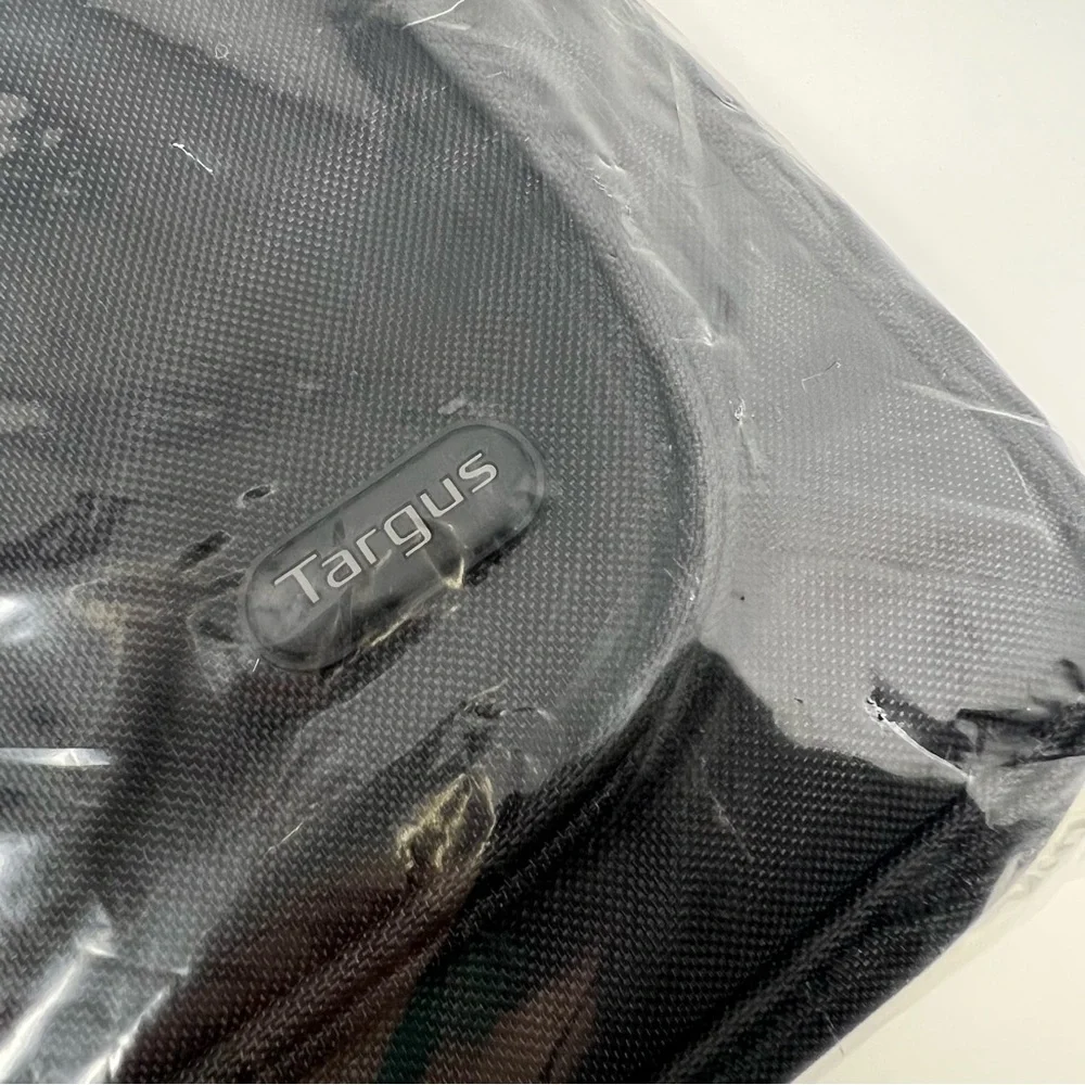 NWT Targus 12.1” Intellect Slim Slipcase Bag Black Laptop Case Organizer